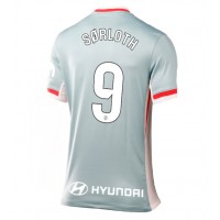 Atletico Madrid Alexander Sorloth #9 Bortatröja Kvinnor 2024-25 Korta ärmar